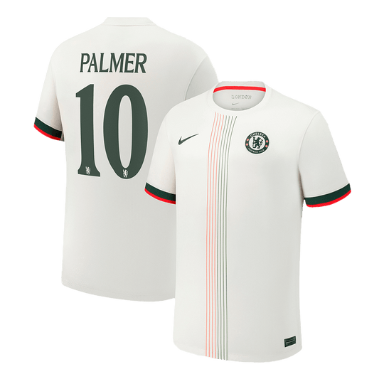 PALMER #10 Chelsea Away Soccer Jersey 2025/26 -UCL