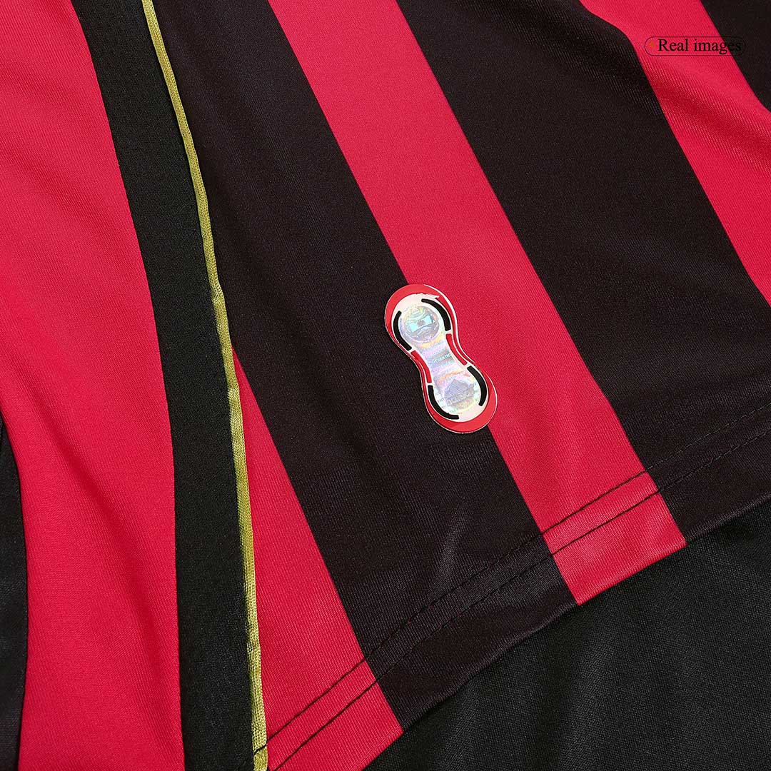Camiseta de fútbol retro local del AC Milan RONALDO #99 2006/07