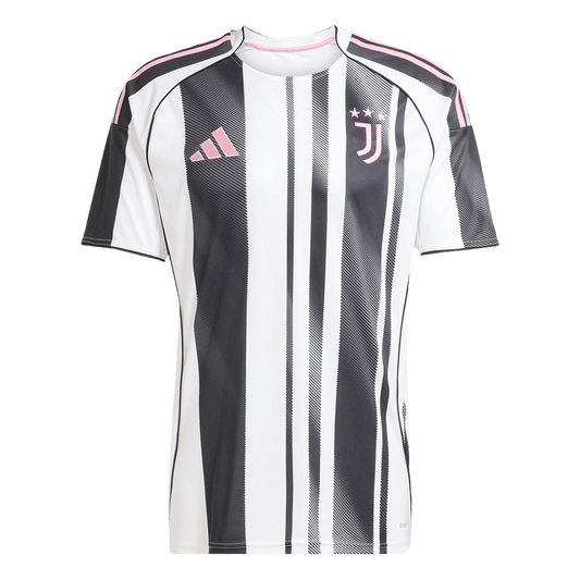 Juventus Home Soccer Jersey 2025/26