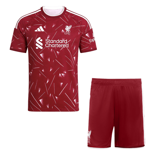 Liverpool Home Jerseys Kit 2026/27