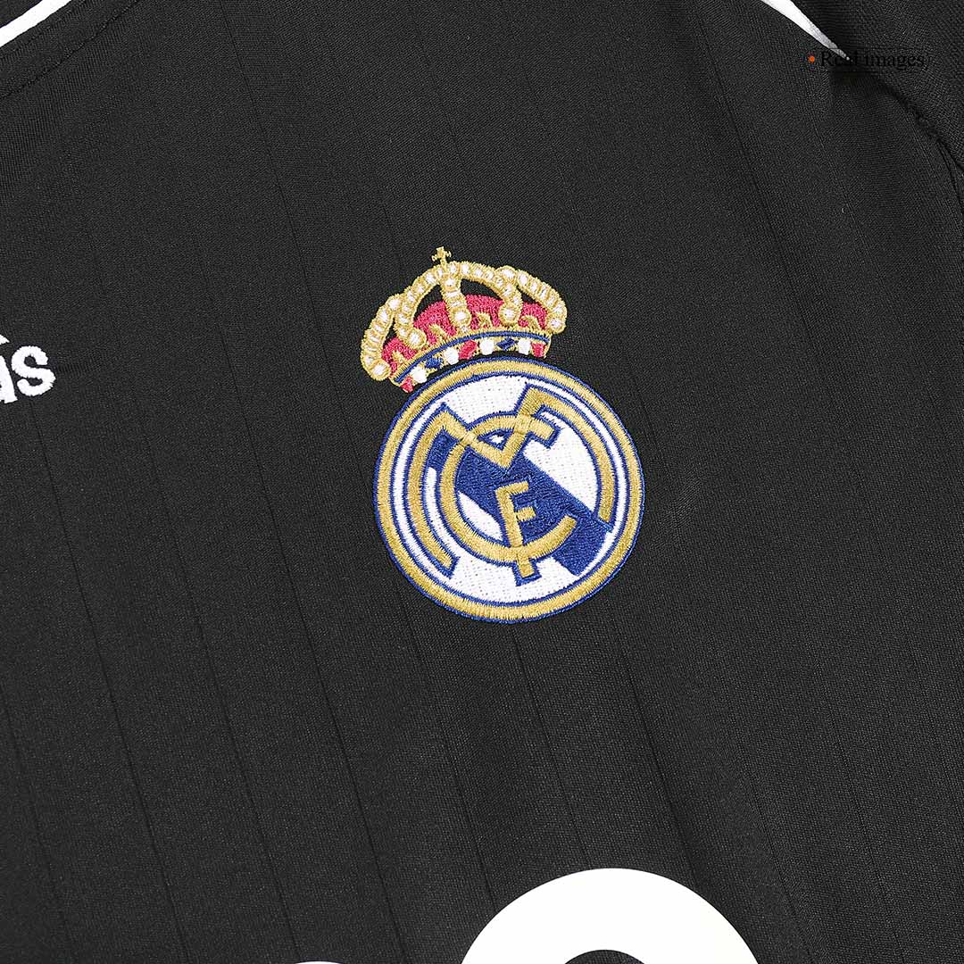 BECKHAM #23 Real Madrid Retro Jersey Away Soccer Shirt 2006/07