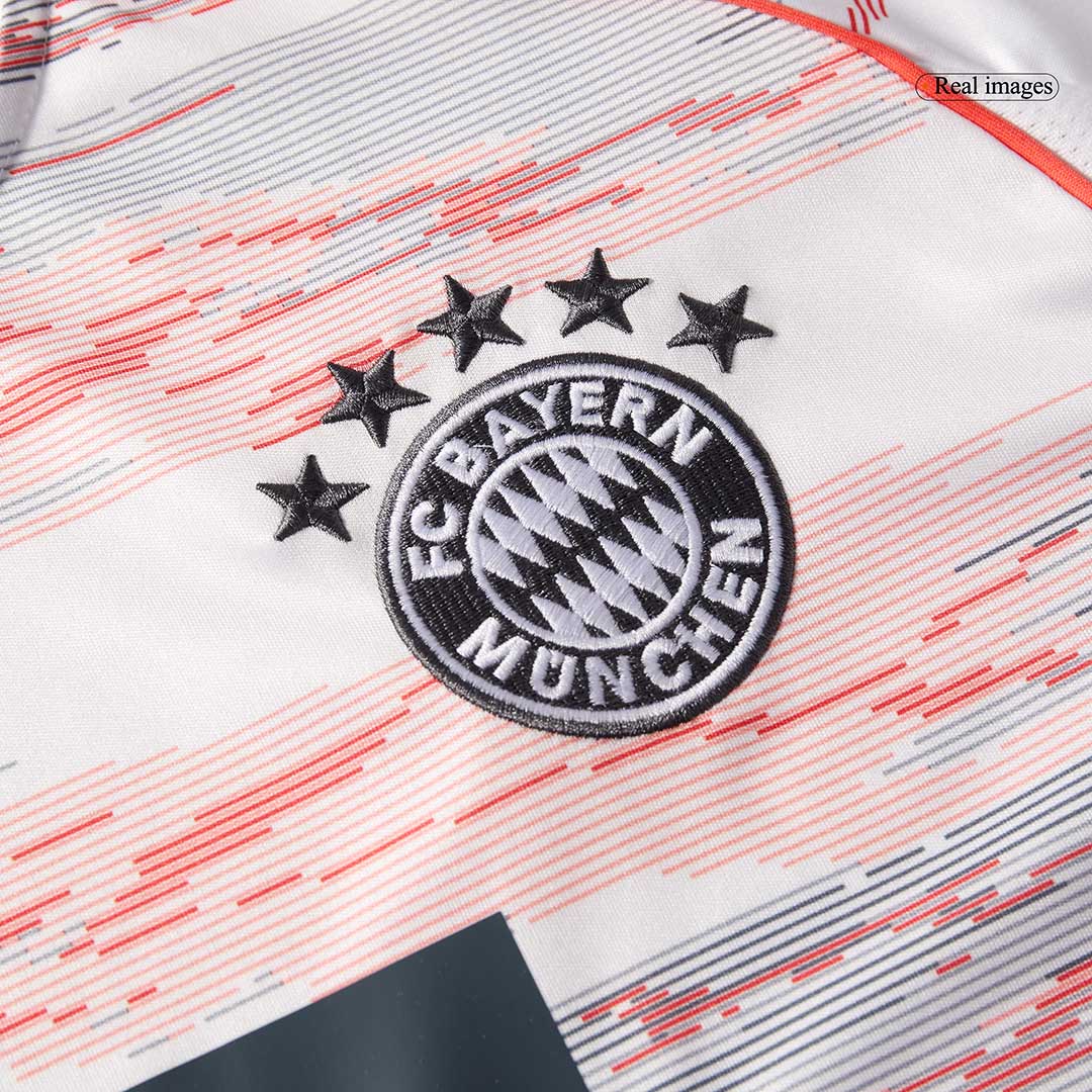 KANE #9 Bayern Munich Away Soccer Jersey 2025/26 White