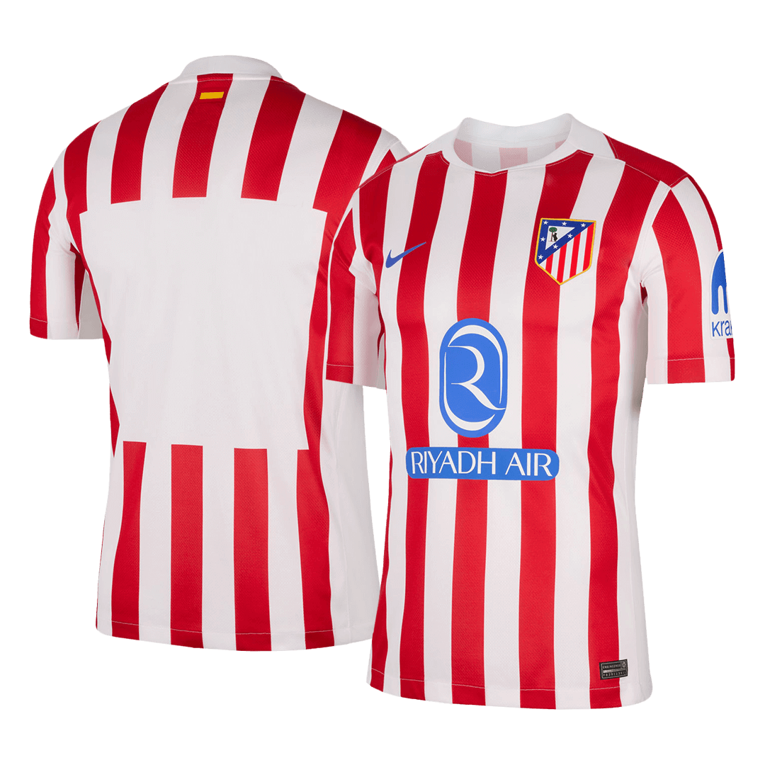 Atletico Madrid Fußballtrikot Heimtrikot Custom 2025/26 Trikot
