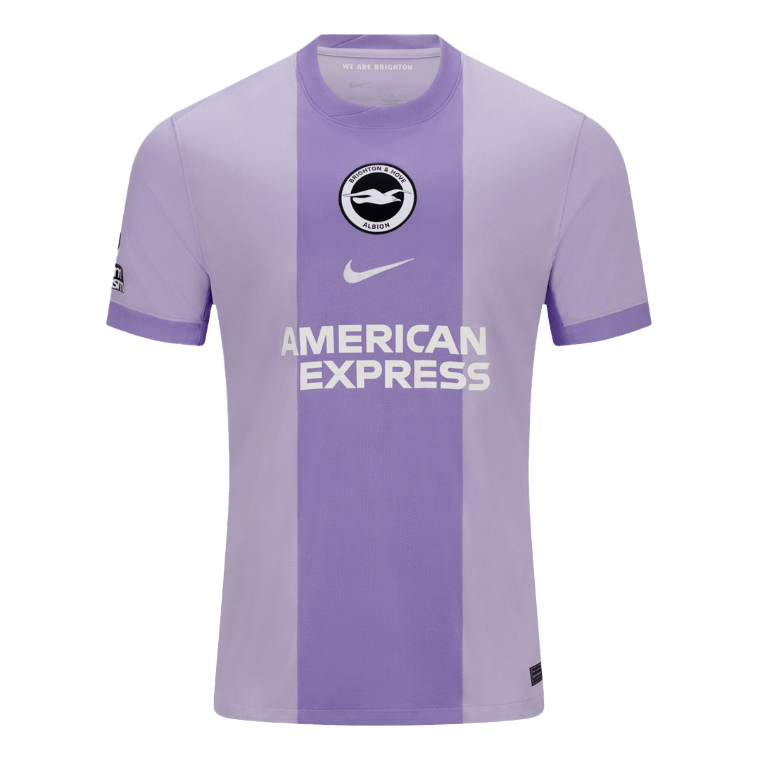 Brighton & Hove Albion Away Soccer Jersey 2025/26