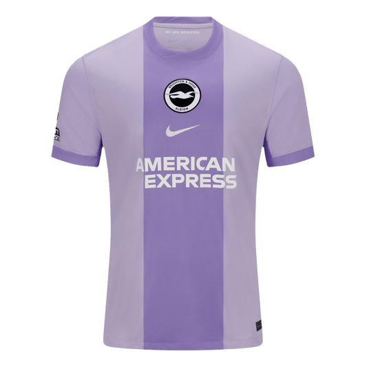 Brighton & Hove Albion Away Soccer Jersey 2025/26
