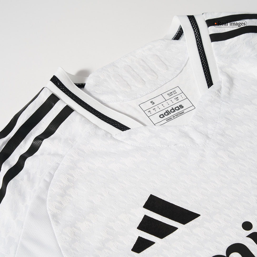 Authentic Soccer Jersey Real Madrid Home Shirt 2024/25 Copa del Rey Final