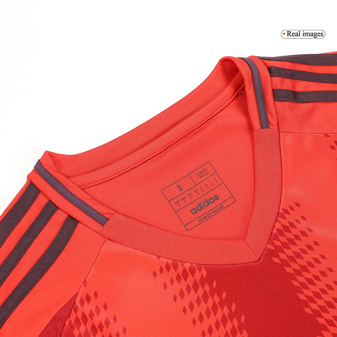 Bayern Munich Soccer Jersey Home Custom Shirt 2024/25