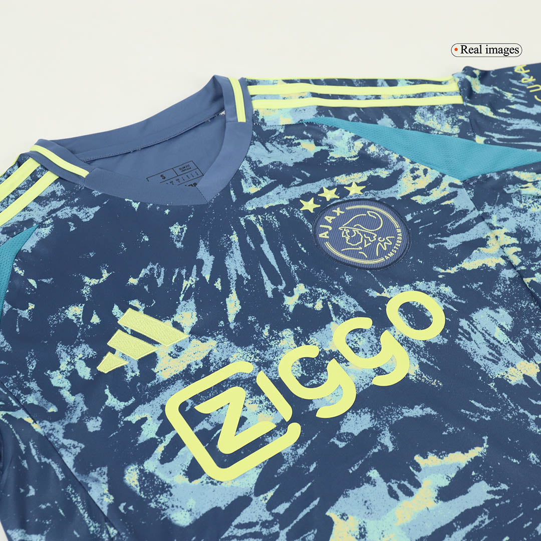 Ajax Soccer Jersey Away Shirt 2024/25