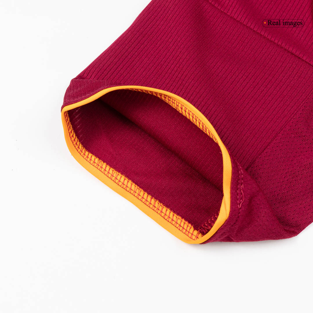 Roma Home Kids Soccer Jerseys Kit 2025/26