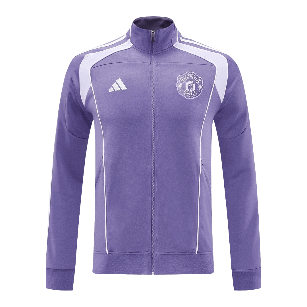 Manchester United Jacket Tracksuit 2025/26 Purple