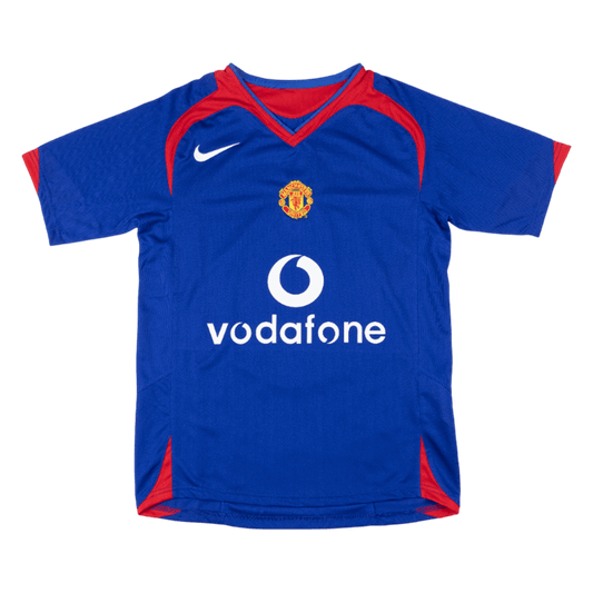 Retro Soccer Jersey Manchester United Away 2005/06