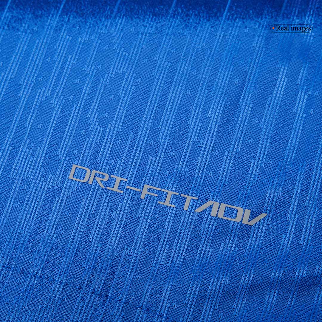 NETO #7 Chelsea Home Authentic Soccer Jersey 2025/26