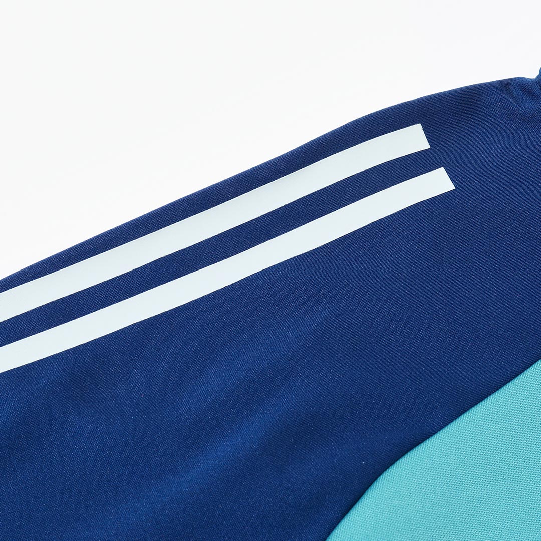 Arsenal 1/4 Zip Tracksuit 2025/26 Kids Green