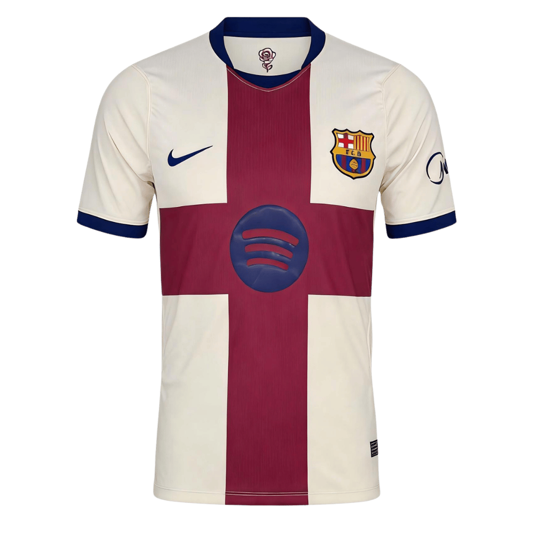 Barcelona Fourth Away Soccer Jersey 2026/27