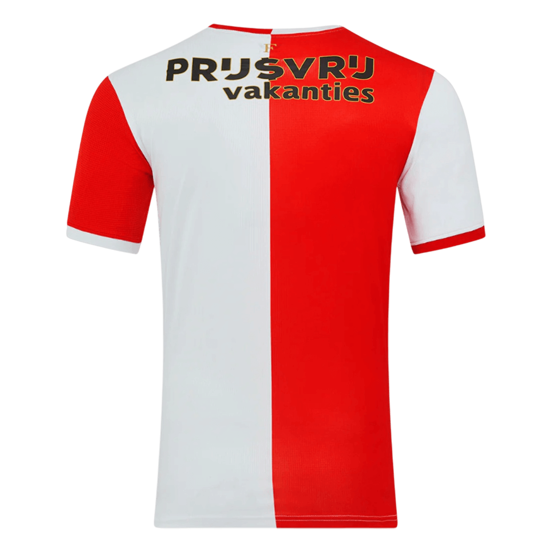 Feyenoord Home Soccer Jersey 2025/26