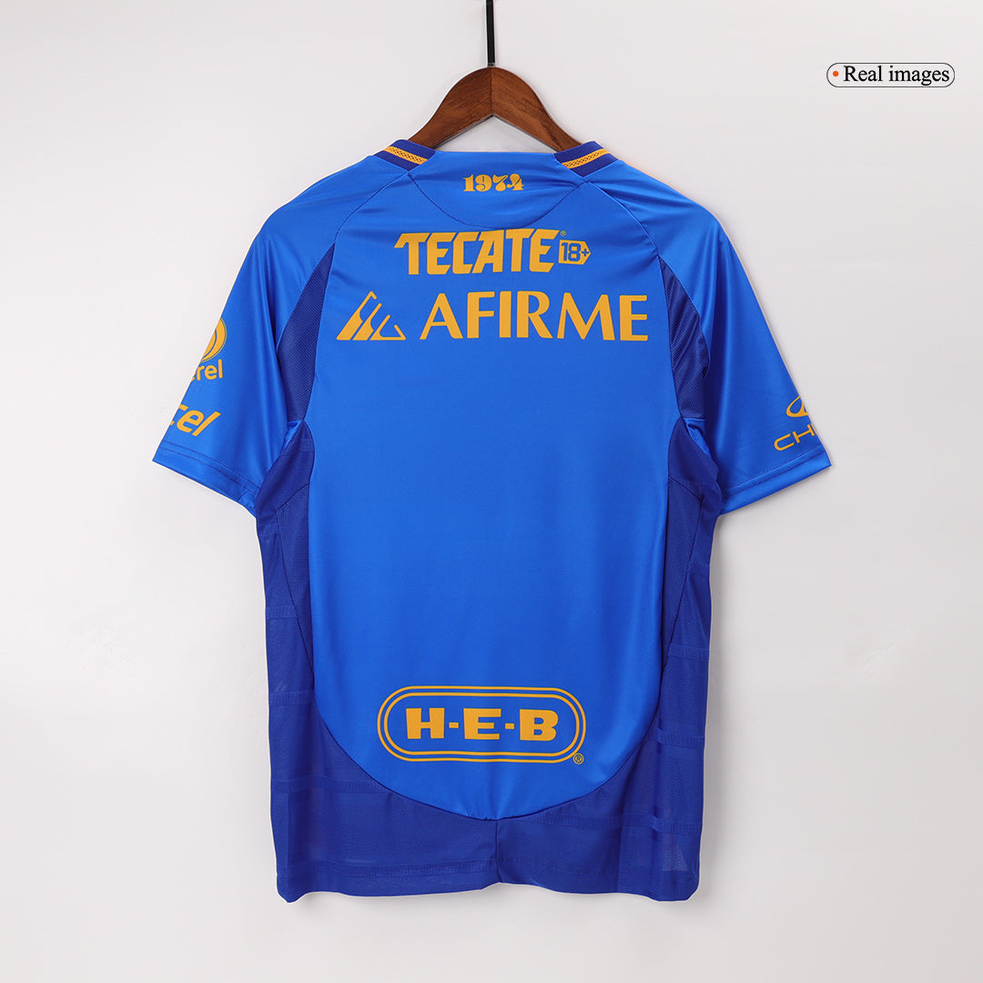 Authentic Tigres UANL Away Soccer Jersey 2024/25