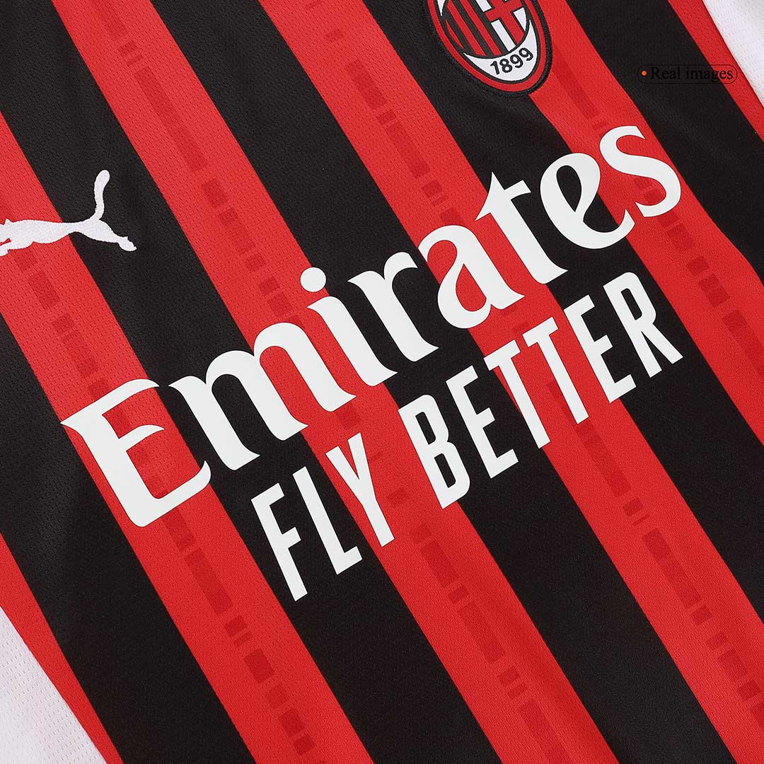 AC Milan soccer jersey Home 2024/25