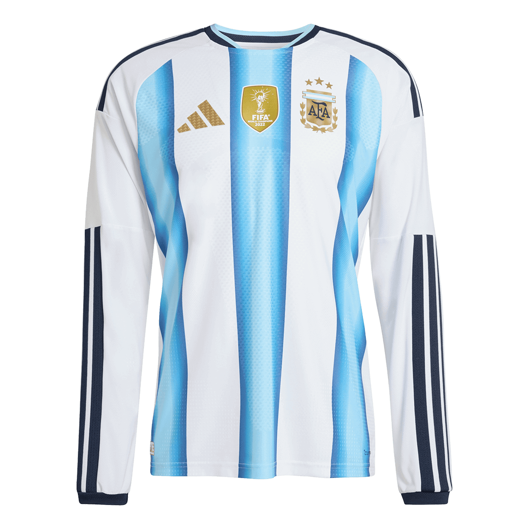 Argentina Home Long Sleeve Player Version Jersey World Cup 2026