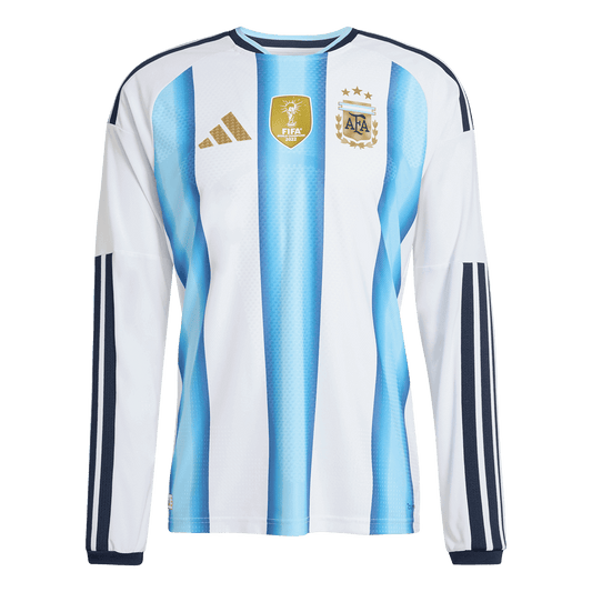 Argentina Home Long Sleeve Player Version Jersey World Cup 2026