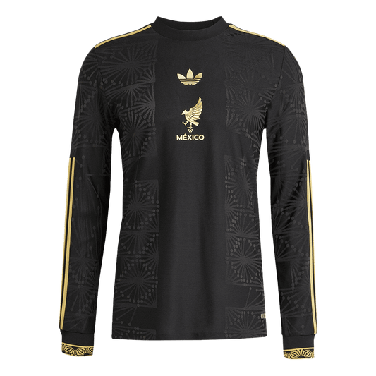 Authentic Mexico Third Away Long Sleeve Soccer Jersey 2025 - Gold Cup