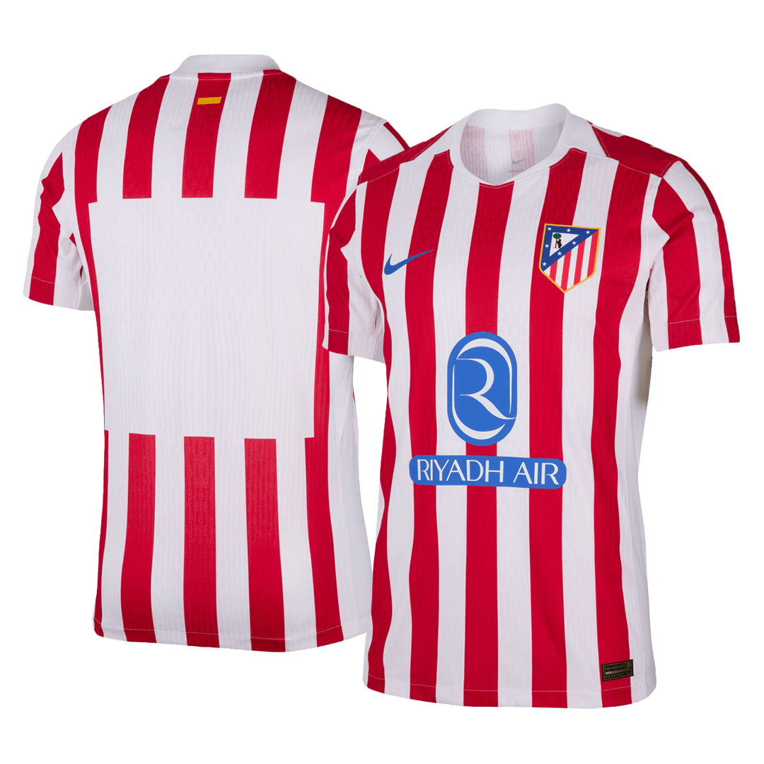 Atletico Madrid Home Authentic Soccer Jersey 2025/26