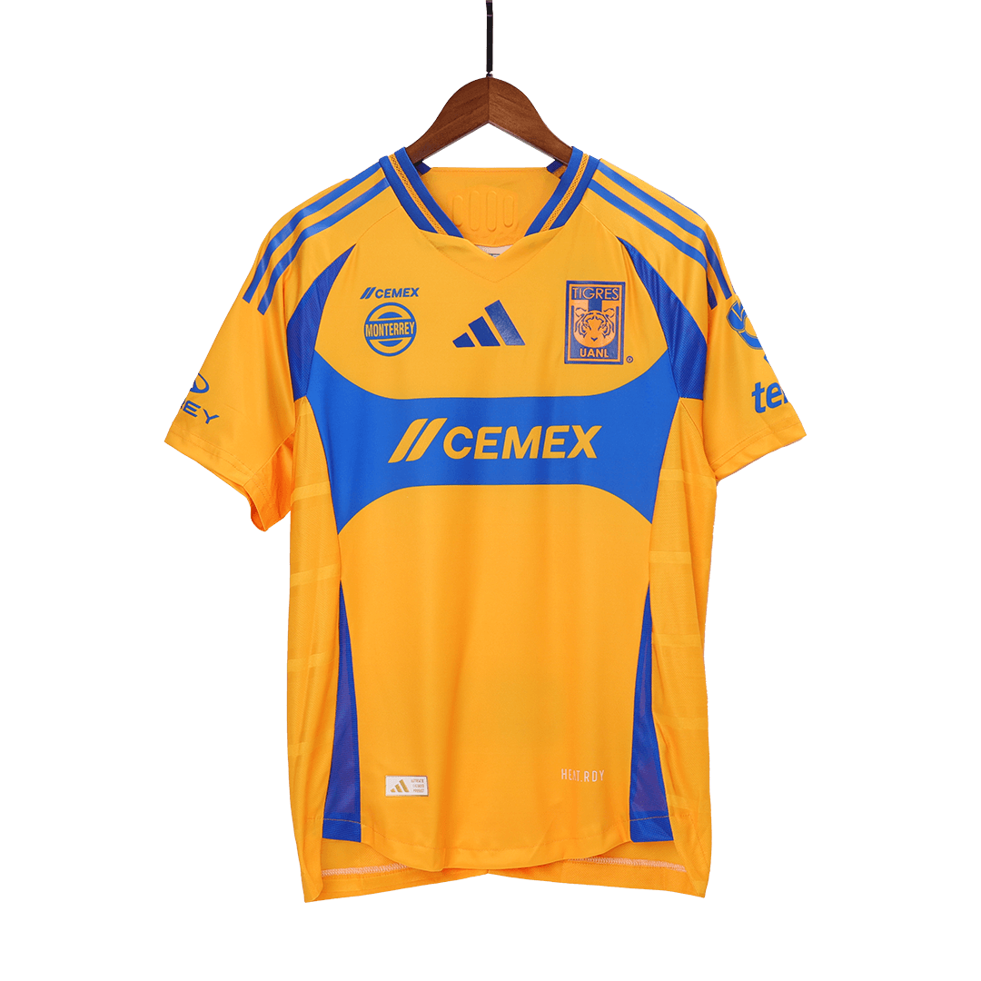 Authentic Tigres UANL Home Soccer Jersey 2024/25