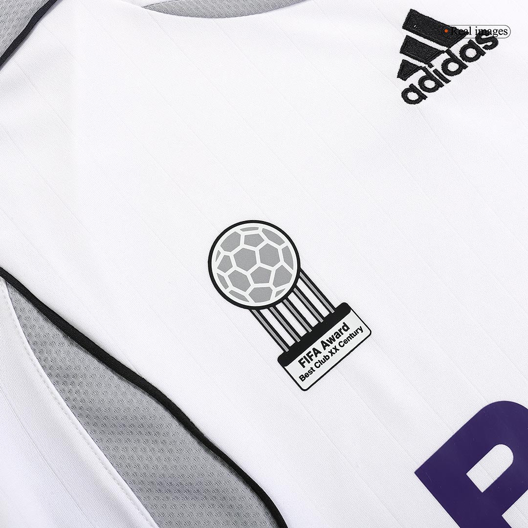 BECKHAM #23 Real Madrid Retro Jersey Home Soccer Shirt 2006/07