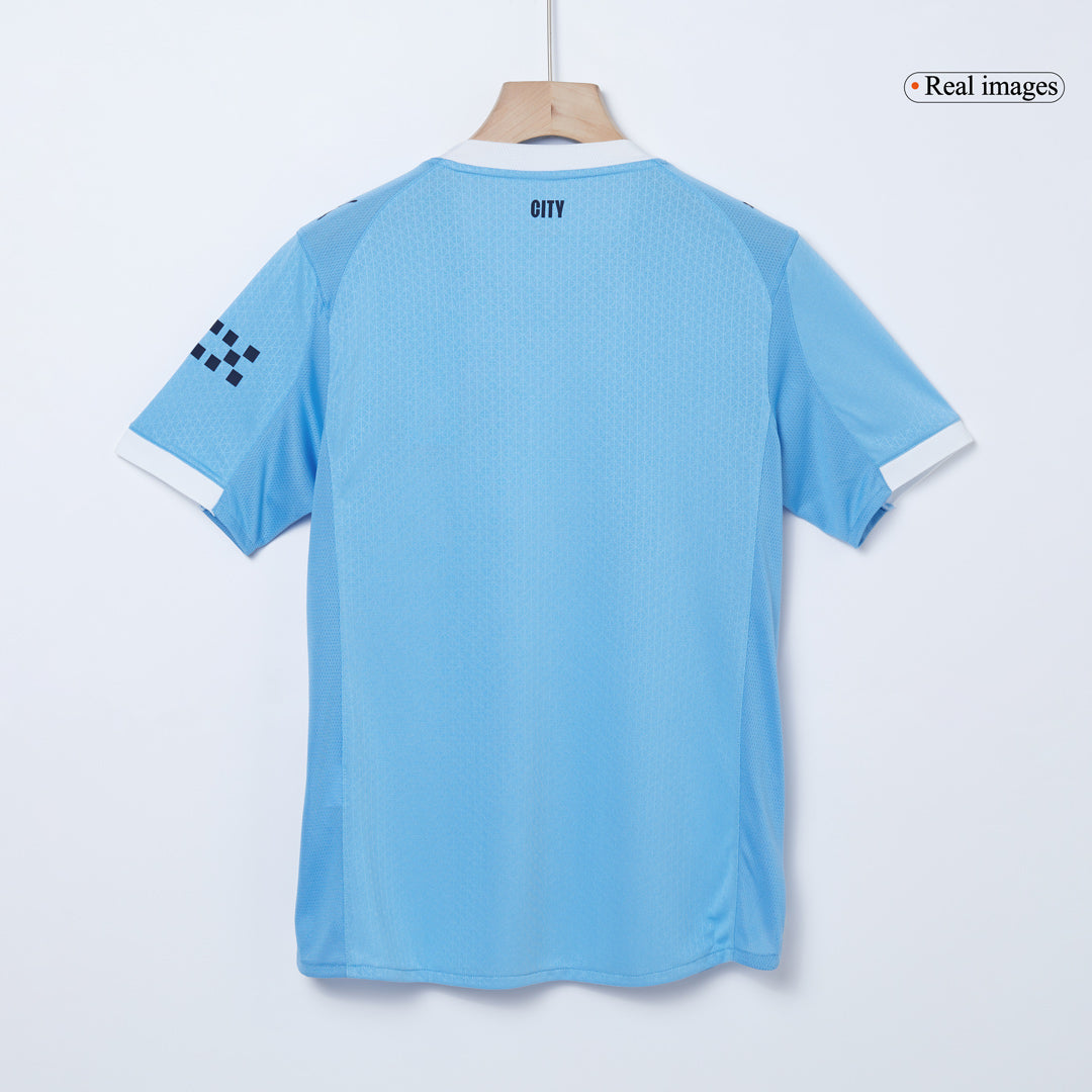 Manchester City Home Player Version Jersey 2025/26