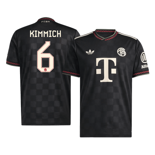 KIMMICH #6 Bayern Munich Third Away Soccer Jersey 2025/26