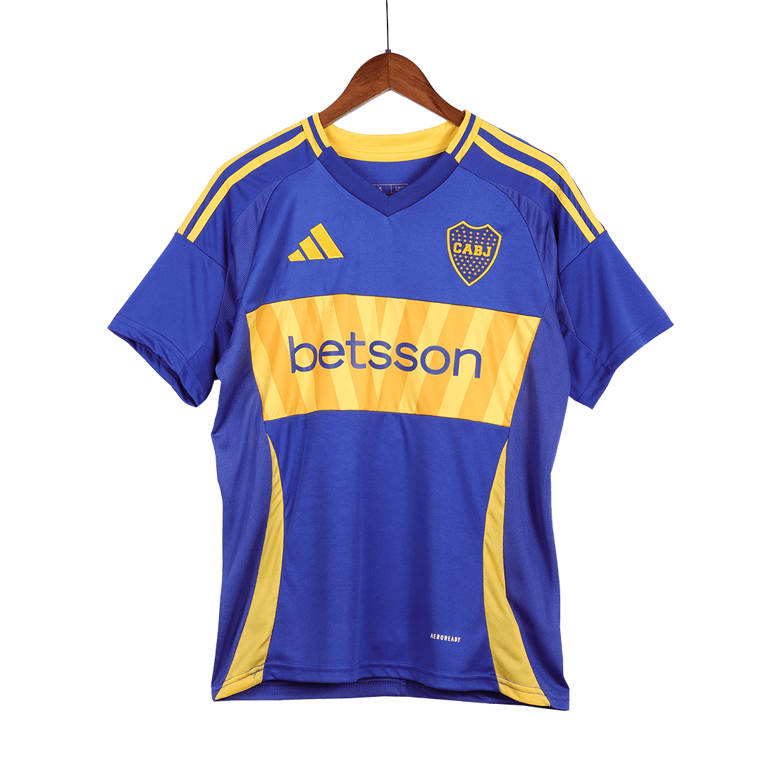 Boca Juniors Home Shirt Soccer Jersey 2024/25
