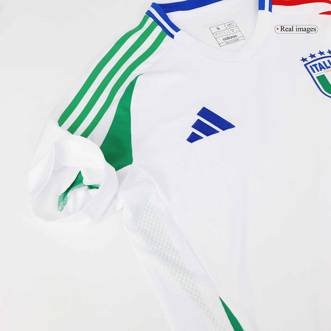 Italy Soccer Jersey Away Custom Shirt 2024