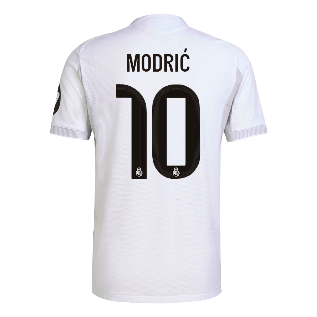 Authentic MODRIC #10 Soccer Jersey Real Madrid Home Shirt 2025/26