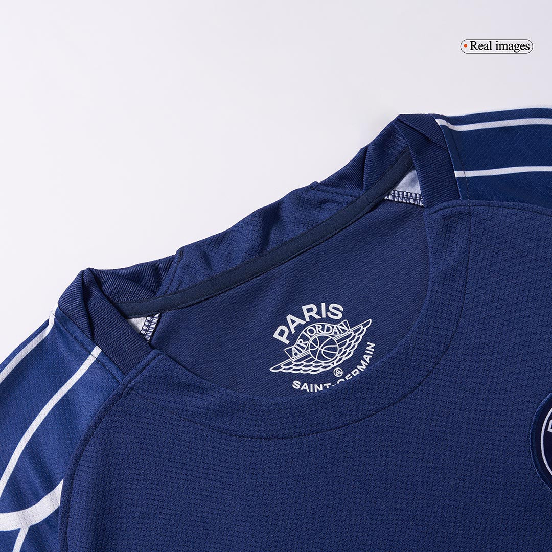 PSG Soccer Jersey PSG Fourth Away Custom Shirt 2024/25