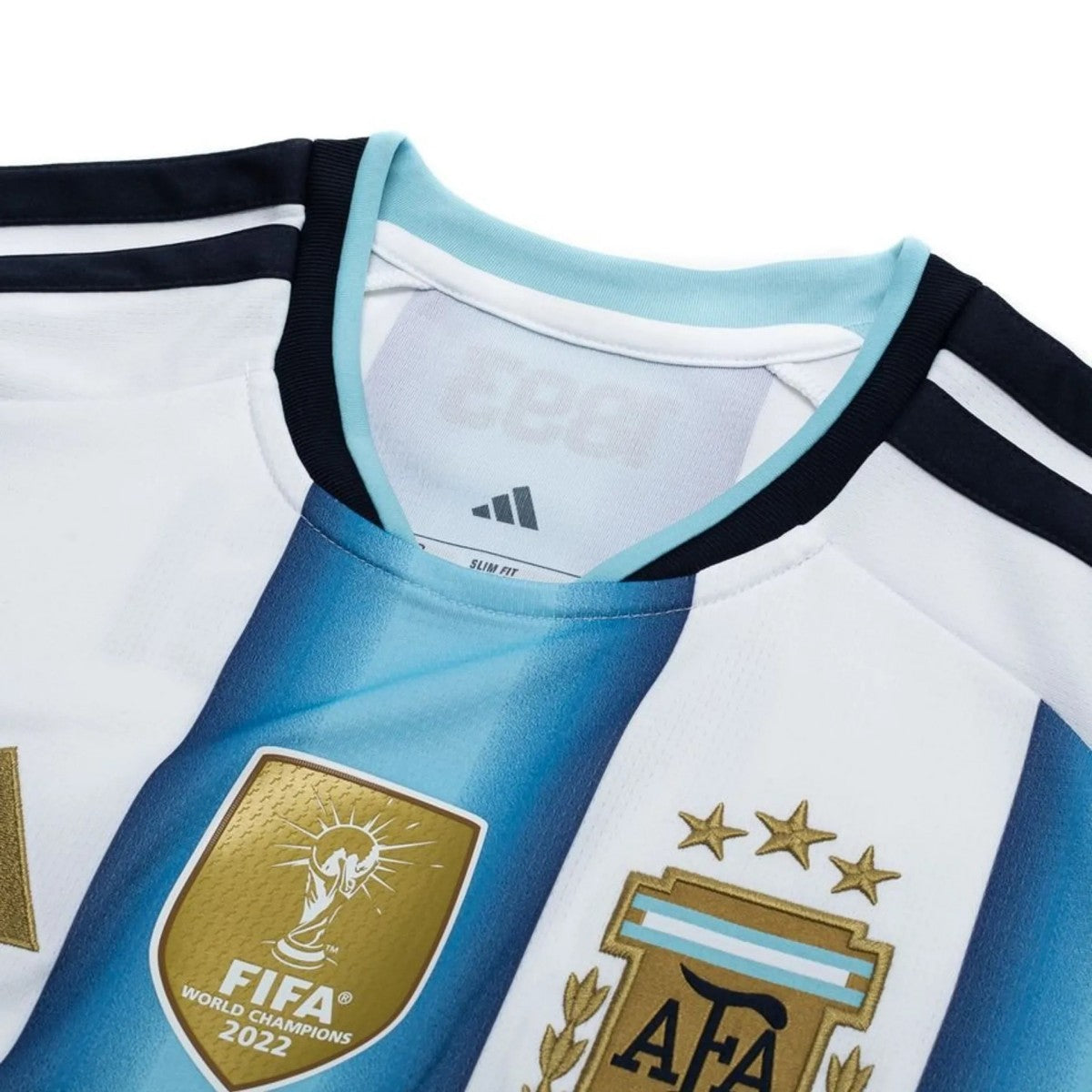 Argentina Home Soccer Jersey World Cup 2026 - Final Match (With Patches)