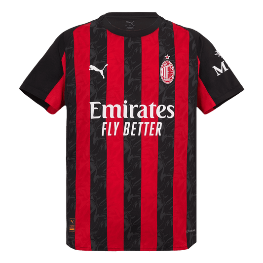AC Milan Home Authentic Soccer Jersey 2025/26
