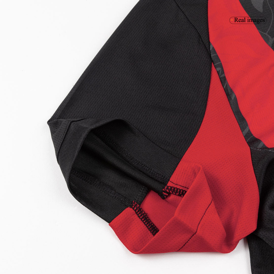 AC Milan Home Soccer Jersey 2025/26 - PTS