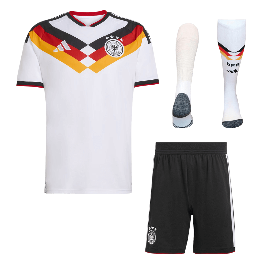 Germany Home World Cup Jerseys Full Kit 2026