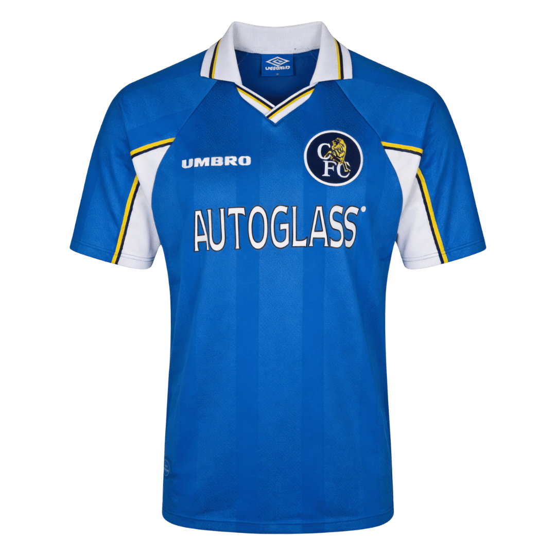 Retro Soccer Jersey Chelsea Home 1997/99