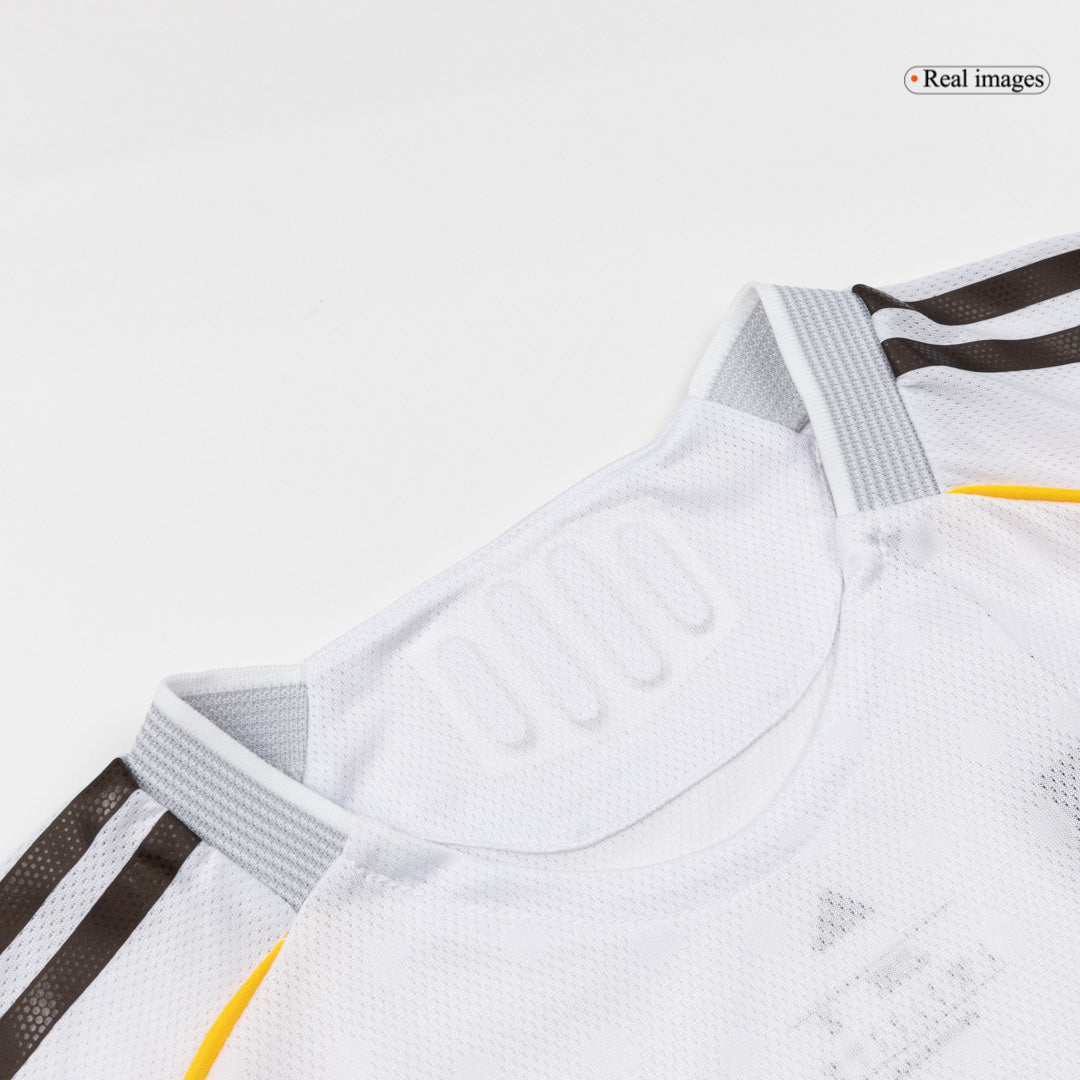 MBAPPÉ #10 Real Madrid Home Authentic Soccer Jersey 2025/26