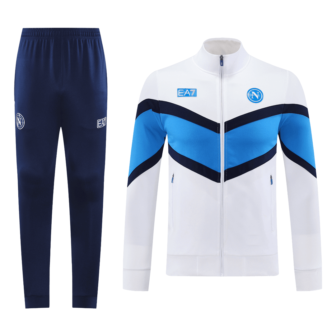 Napoli Jacket Tracksuit 2025/26 White