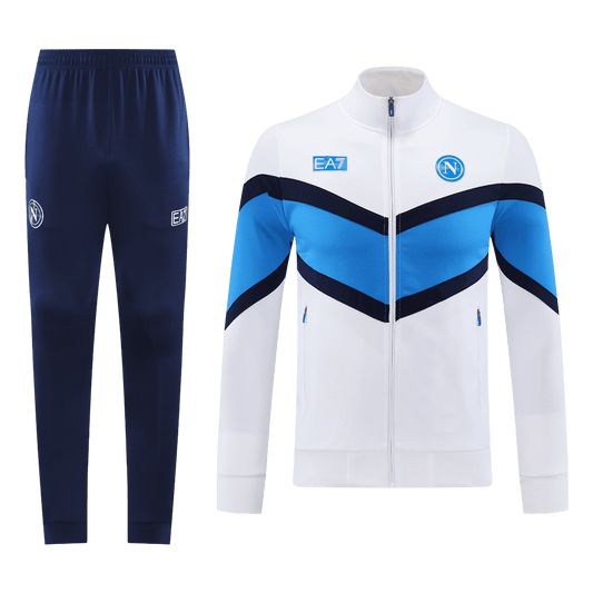 Napoli Jacket Tracksuit 2025/26 White