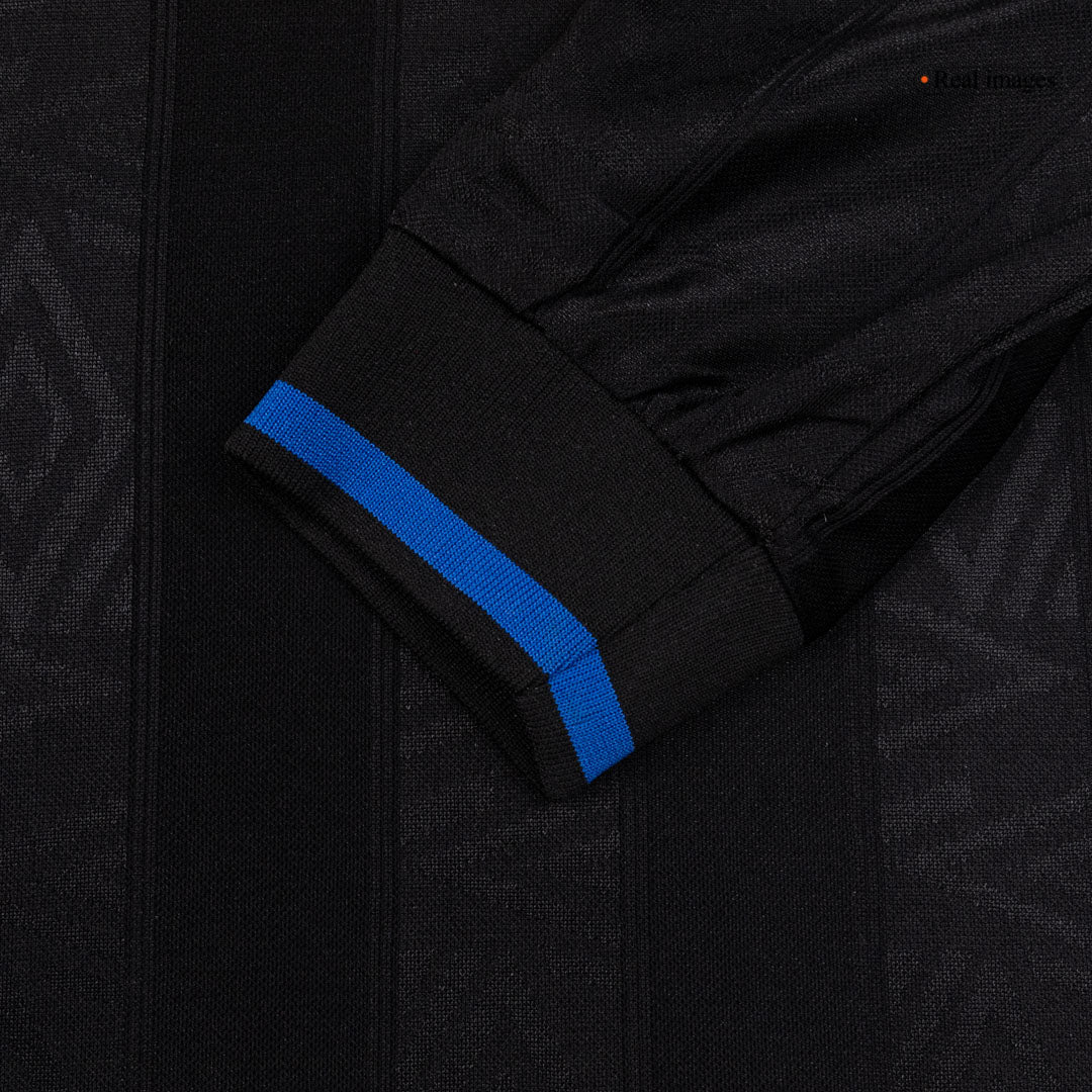 Retro Soccer Jersey Manchester United Away Long Sleeve 1993/94