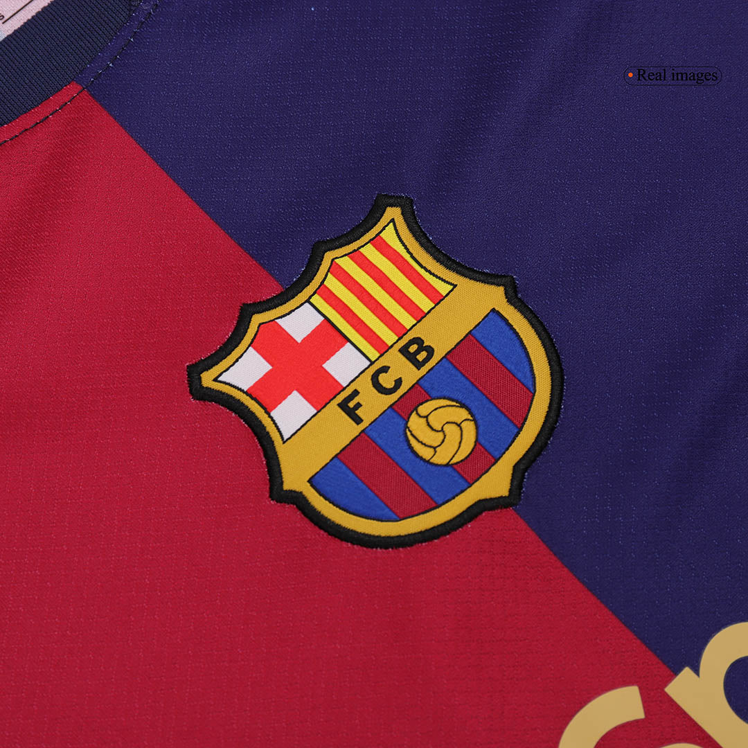 Barcelona Home soccer jersey 2024/25