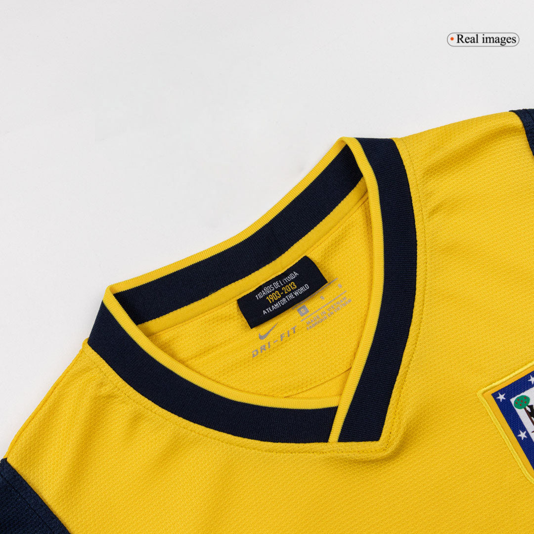 Retro Soccer Jersey Atletico Madrid Away 2013/14