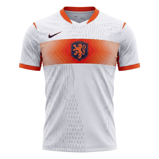 Netherlands Away Player Version Jersey World Cup 2026