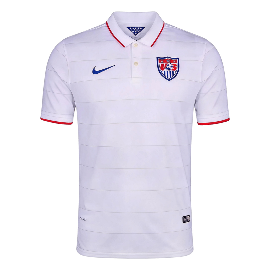 Retro Soccer Jersey USA Home 2014/15