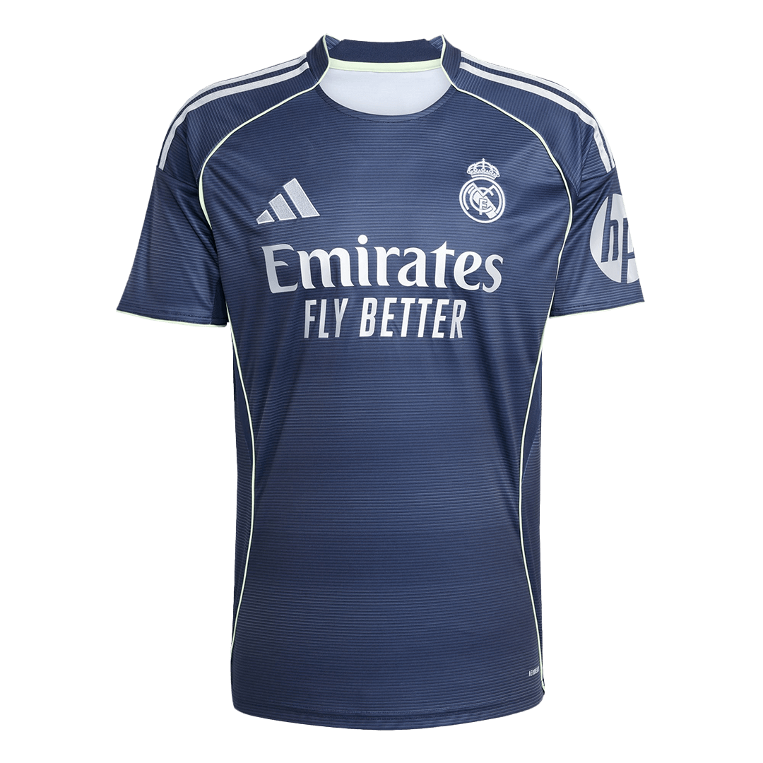 Real Madrid Soccer Jersey Away Custom Shirt 2025/26