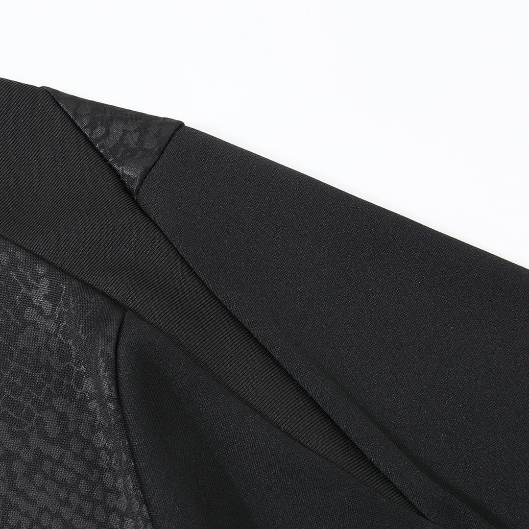 Barcelona 1/4 Zip Tracksuit 2025/26 Kids Black