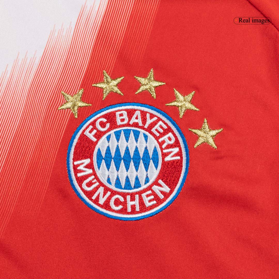Bayern Munich Jersey Custom KIMMICH #6 Soccer Jersey Home 2025/26