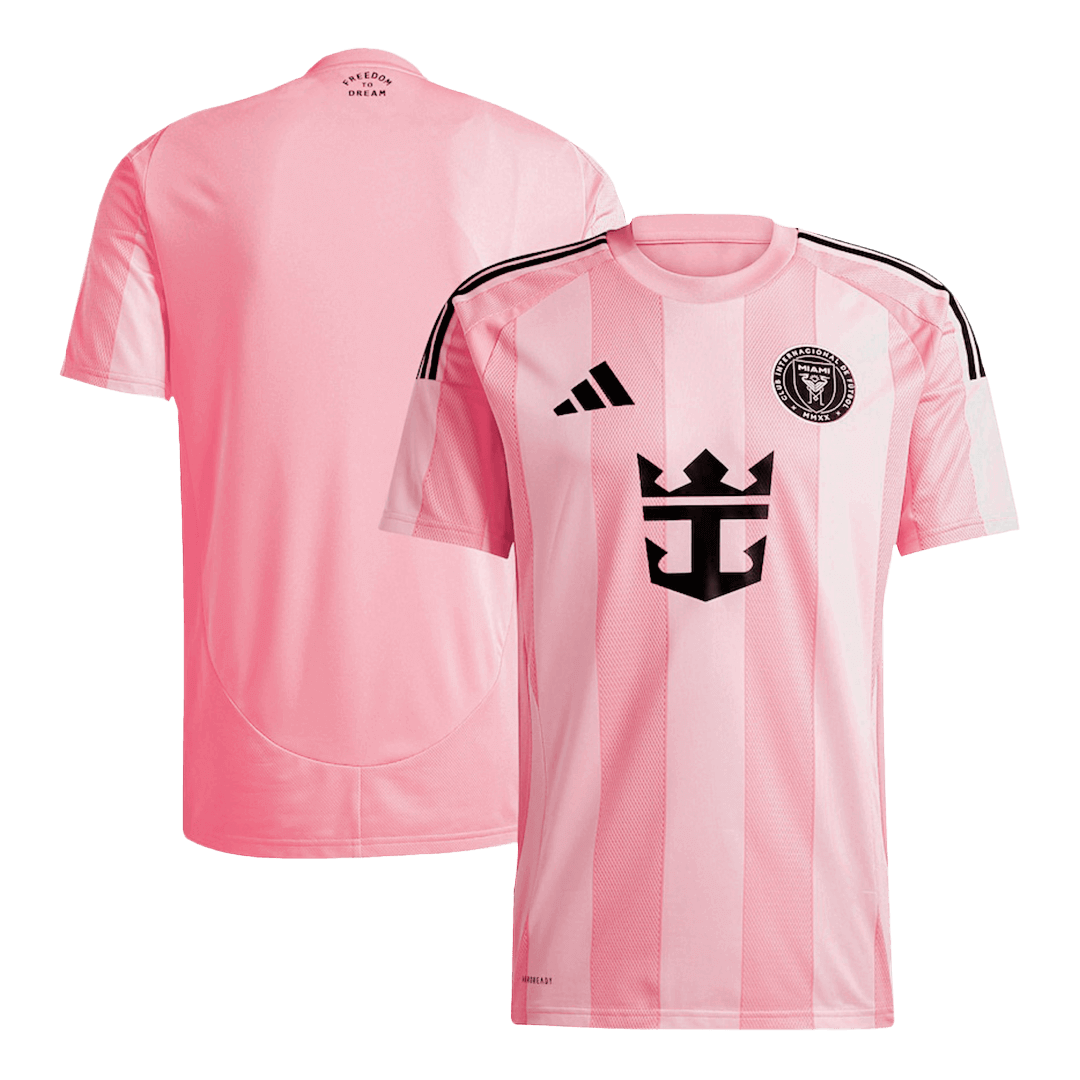 Inter Miami CF Soccer Jersey Home Custom Shirt 2025 - Club World Cup
